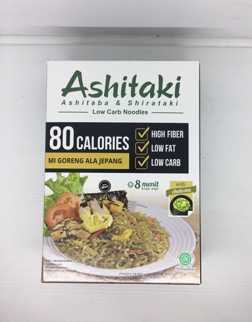 Ashitaki Mie Instan Ashitaba Shirataki 68 gram