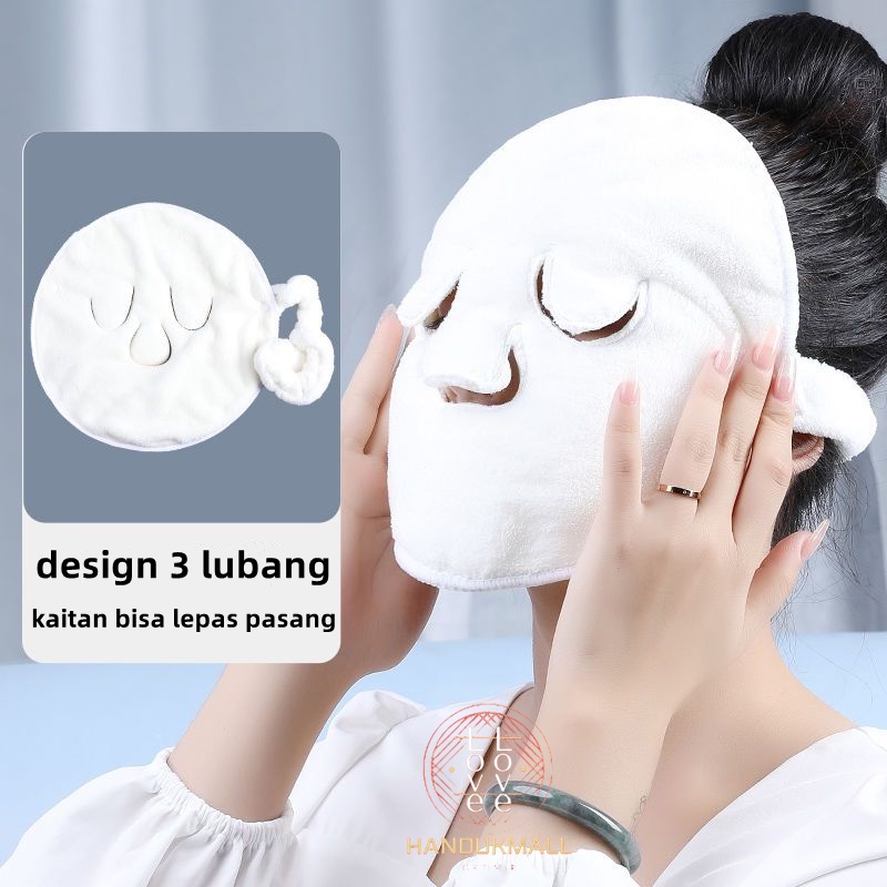 Masker Wajah Handuk Masker SPA