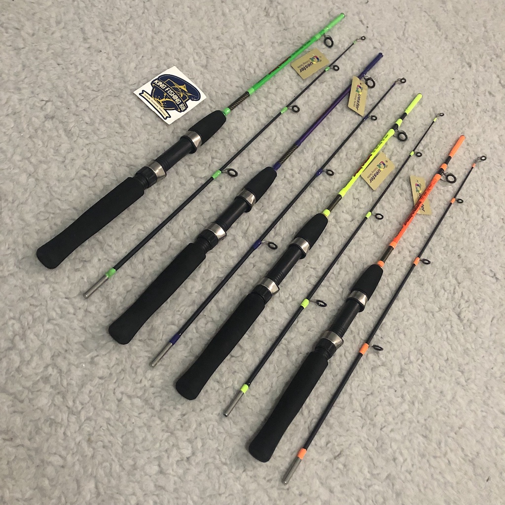 Joran Pancing YUU QUESTER Aquila 120cm Fiber Solid Padat Rod Tongkat Stik Piber Sutet Buntu Solit Fu