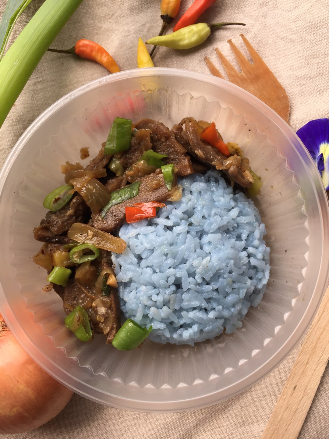 Bowl Ecorasa Ramah Lingkungan Oxium Ebl-500 (100 Pcs)