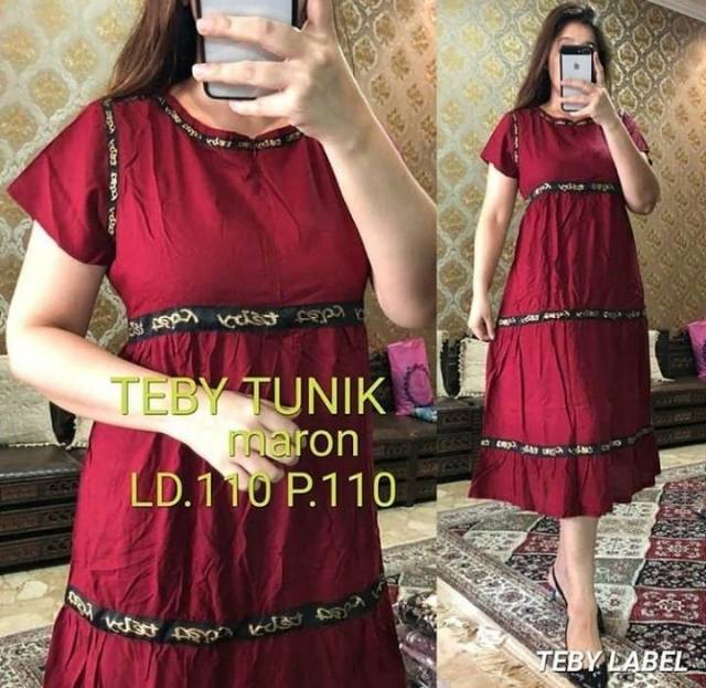 DASTER ARAB TEBY TUNIK