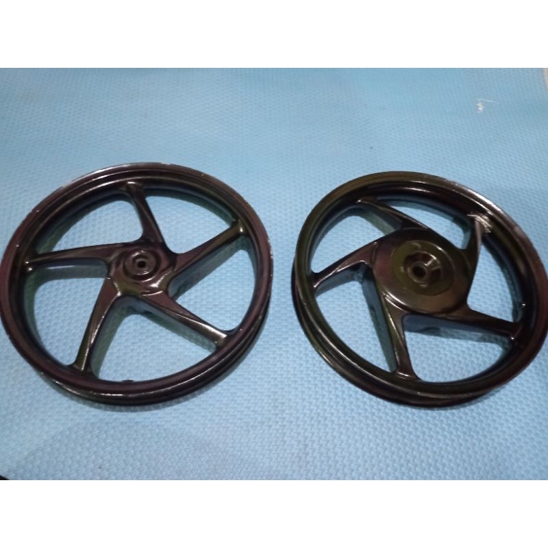 VELG RACING DEPAN BELAKANG BEAT OLD BEAT F1 2008-2015 VARIO TECHNO 110 2010 2011 ORIGINAL