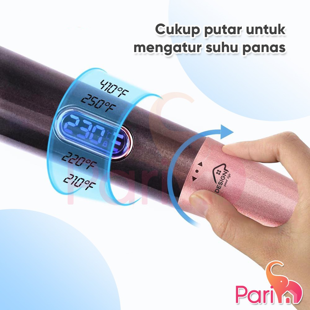 CATOKAN PENGERTING DAN PELURUS RAMBUT 2 IN 1 YK-1622