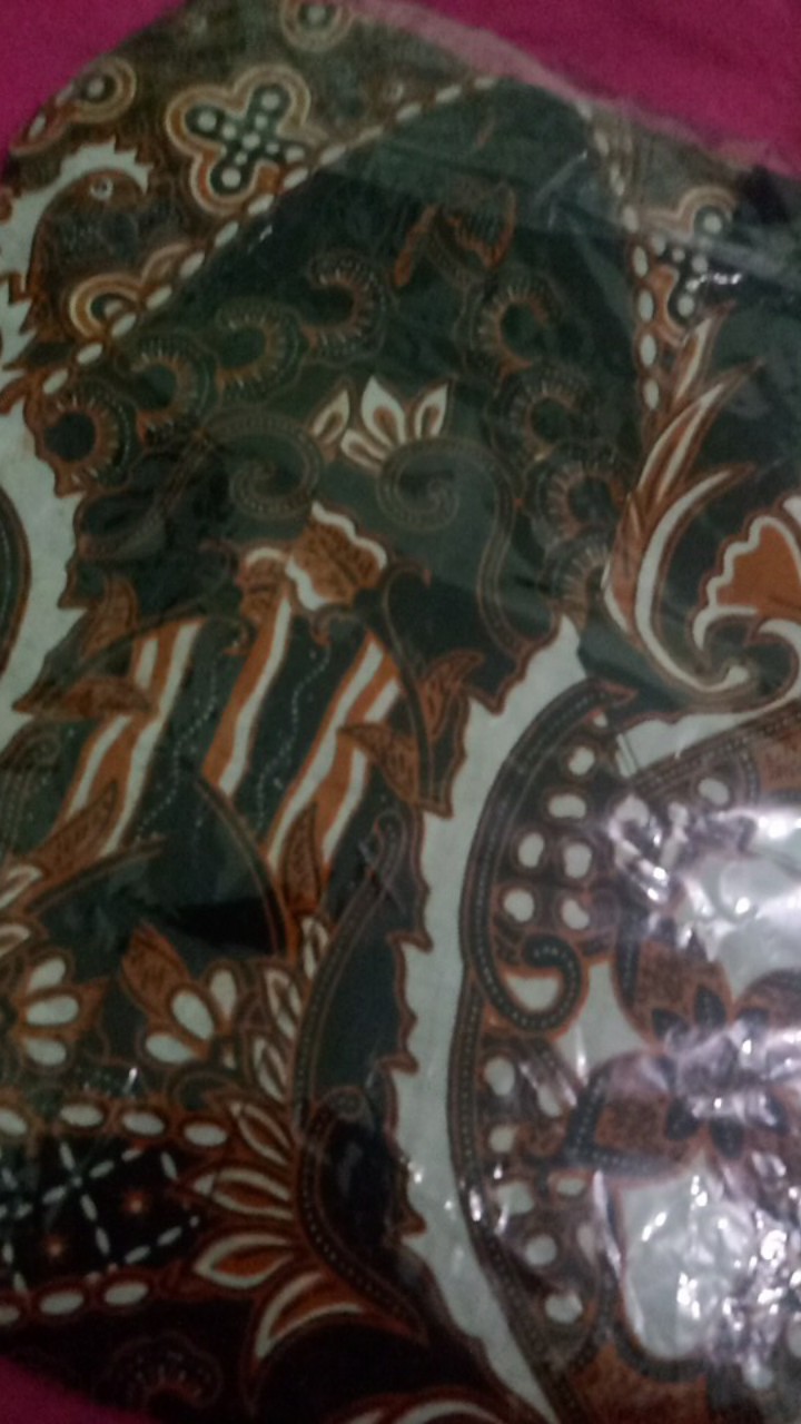 Goedank Store Hrb026 Kenongo Hem Kemeja Batik Pria Katun Primis Premium Halus M L Xl Xxl