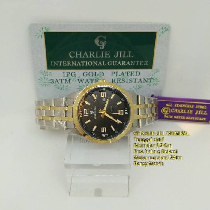 Jam Tangan Wanita CHARLIE JILL ORIGINAL(JAM MAHAL-JAM MURAH-JAM BRAND)