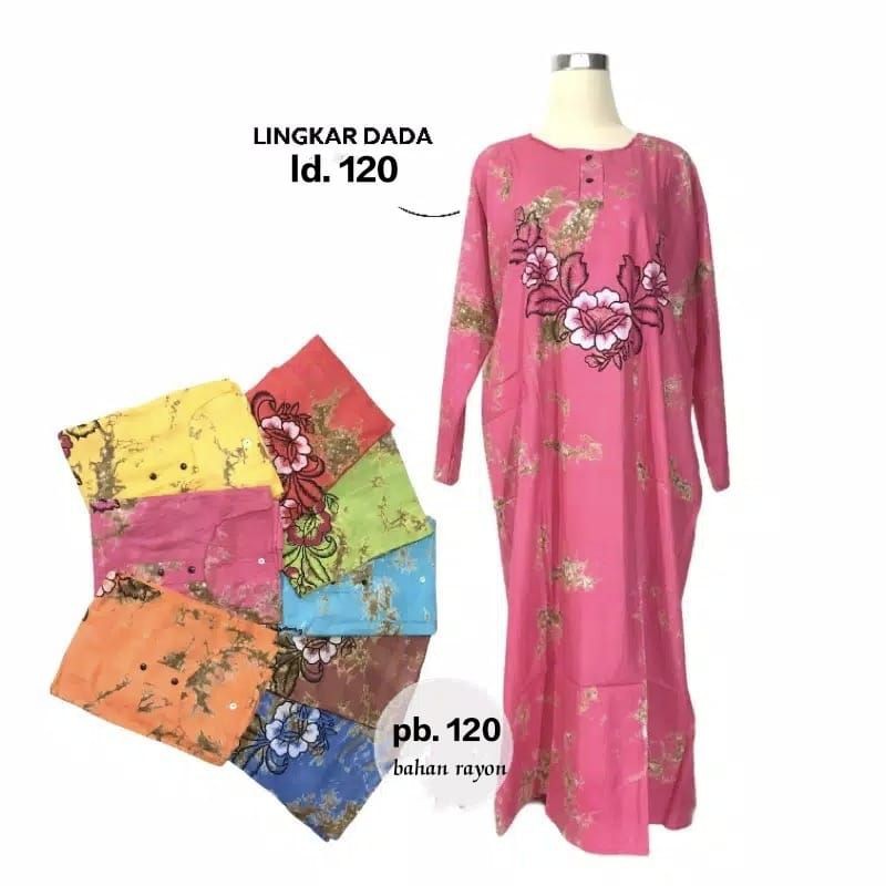 GROSIR LONGDRESS BALI LUKIS BEST SELLER TERMURAH