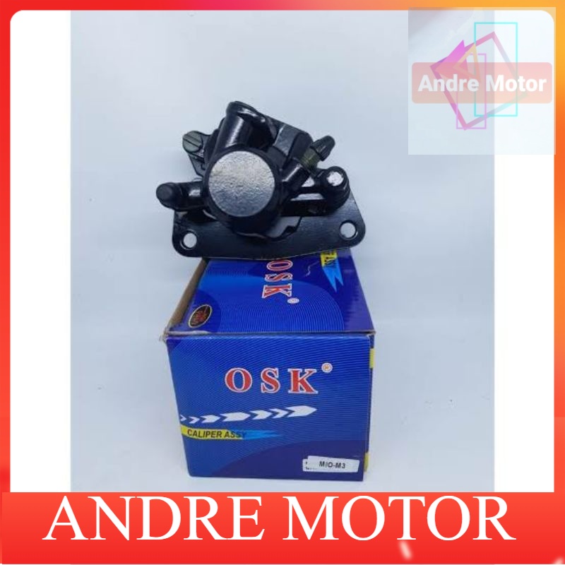 Master rem Bawah/Kaliper/Kepala Babi Mio 125 M3 Merk Osk Kualitas Original