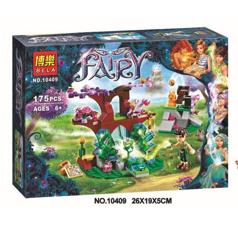 LEGO BELA FAIRY 10409 ISI 175 PCS