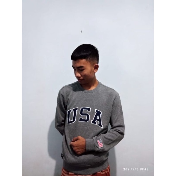 crewneck usa