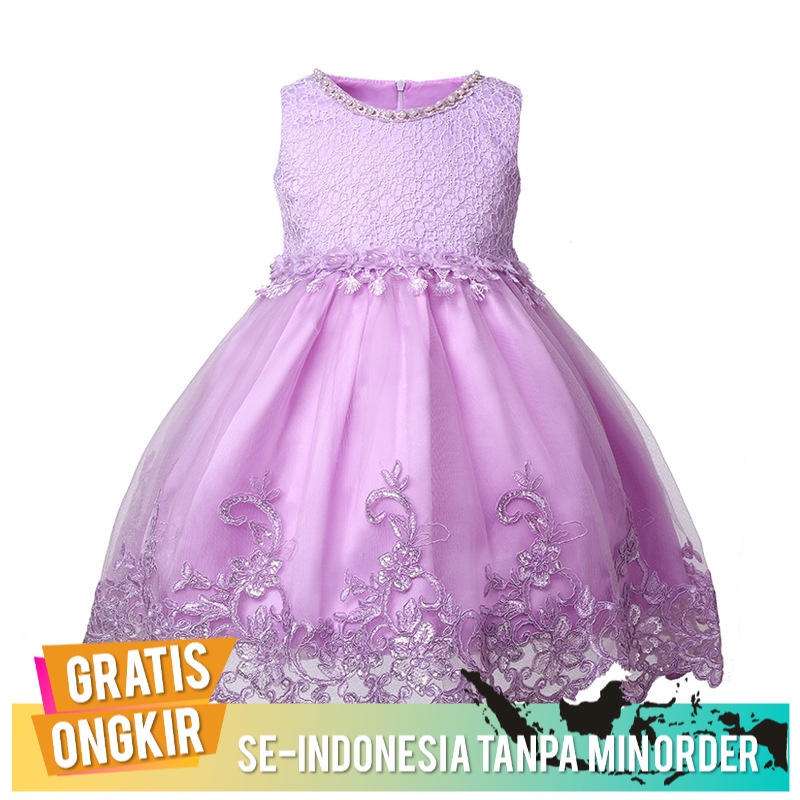 Gaun Pesta Anak Perempuan Halloween    Eropa Dan Amerika  Kemeja Renda Putri   Pakaian