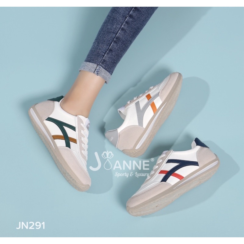 RESTOCK! [ORIGINAL] JOANNE Sporty Sneakers Shoes Sepatu Wanita #JN291