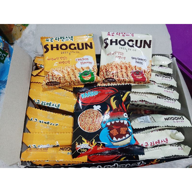 

Mie Unik/ Mie Import / Jajan Unik