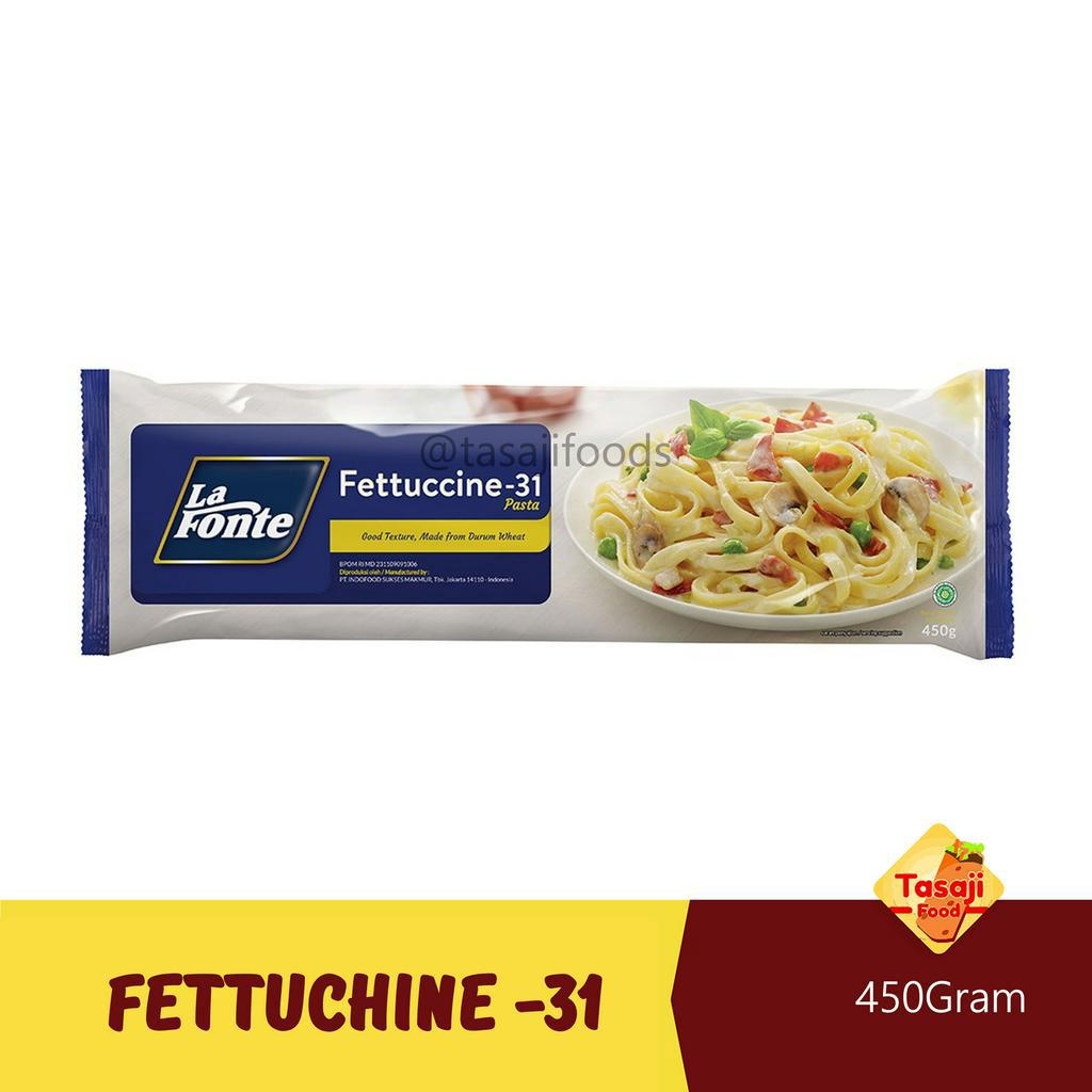 

La Fonte Fettucine 450gr - 31