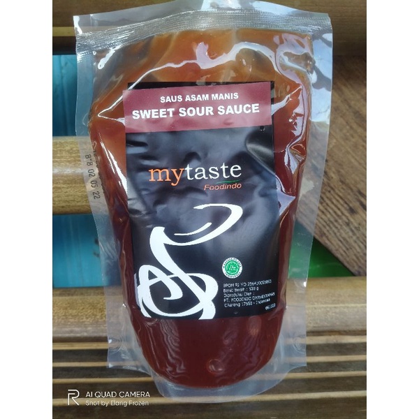 My Taste Sweet Sour Sauce / Saus Asam Manis 500gr