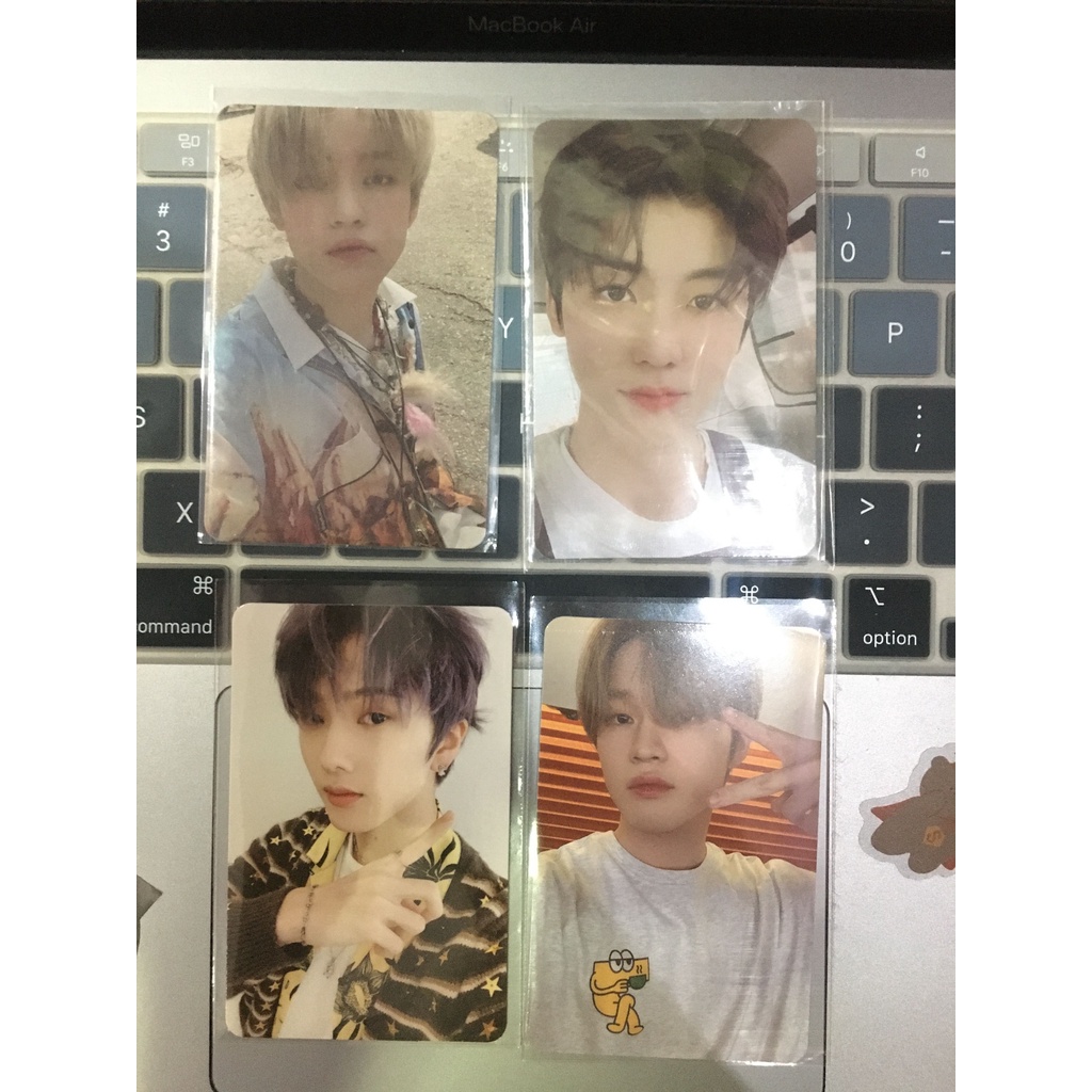 [[ READY STOCK ]] PC Photocard Official Chenle Chilling NCT Dream Hot Sauce