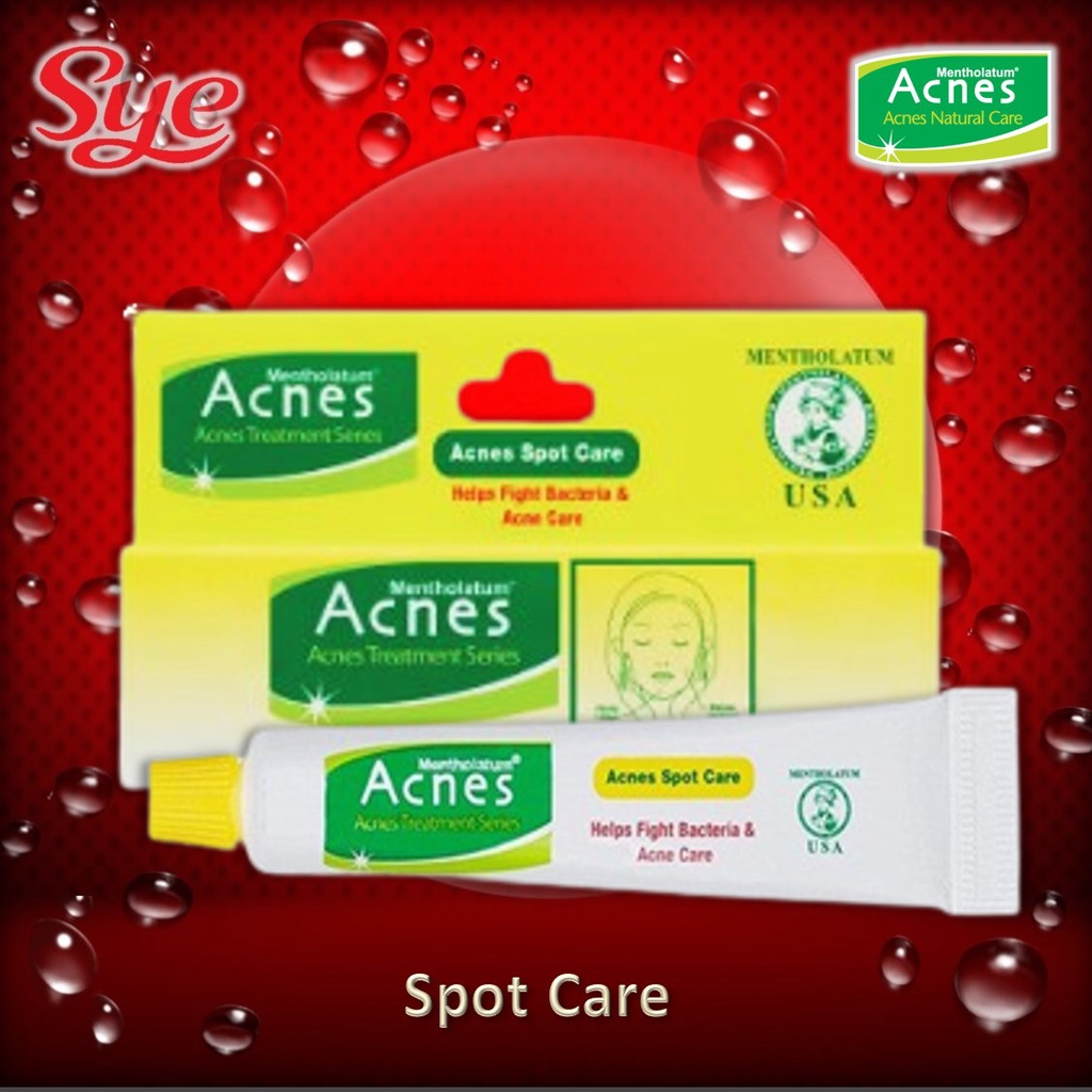 BPOM ACNES SPOT CARE 12GR / SYE