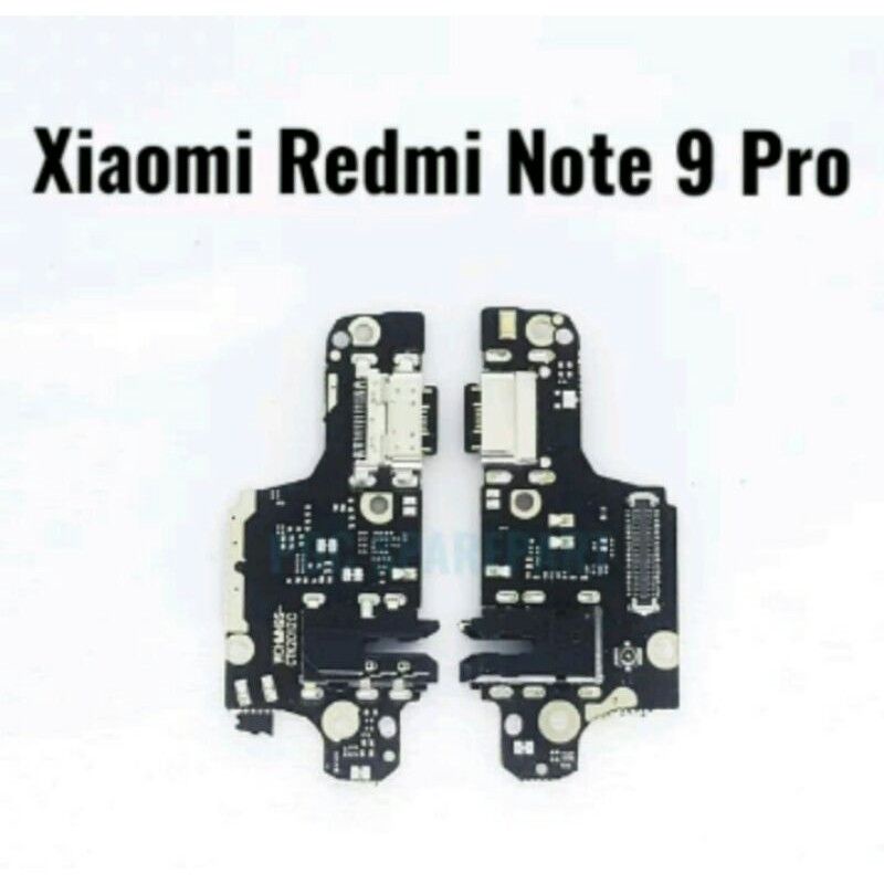 FLEXIBEL FLEXIBLE CHARGER PAPAN CAS XIAOMI REDMI NOTE 9 PRO PCB PLUG IN MIC