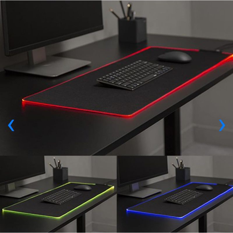 Mouse pad gaming Rgb/mouse pad/mouse pad led