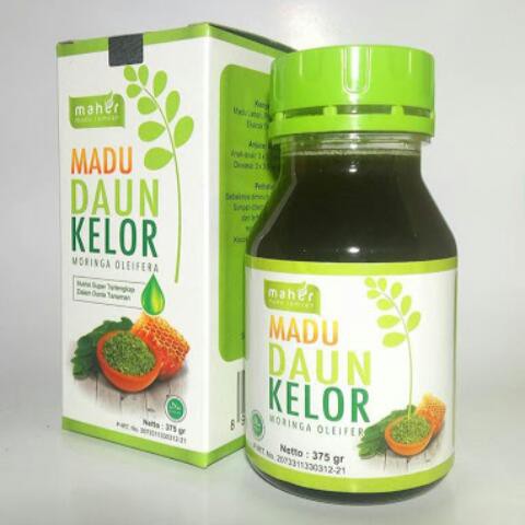 Madu Daun Kelor Indonesia