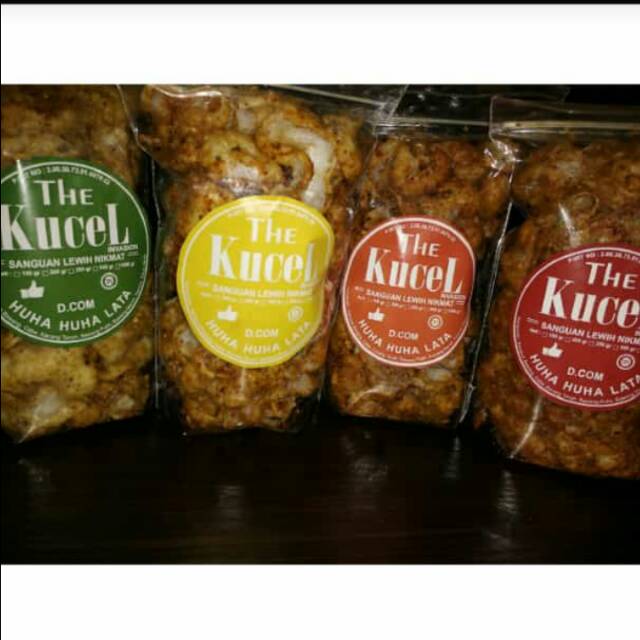 

The kucel kerupuk pecel