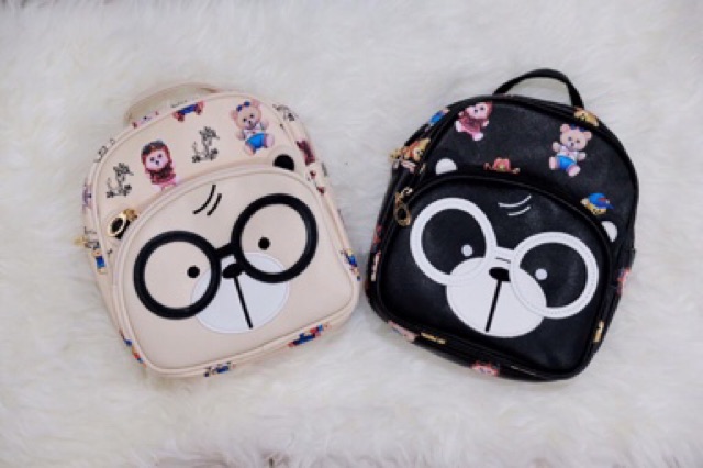 Tas ransel anak kulit import