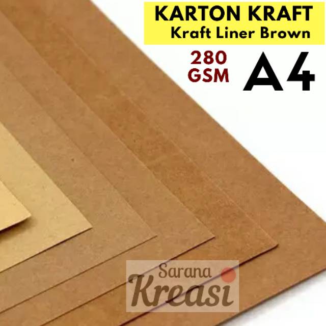 kraft liner paper