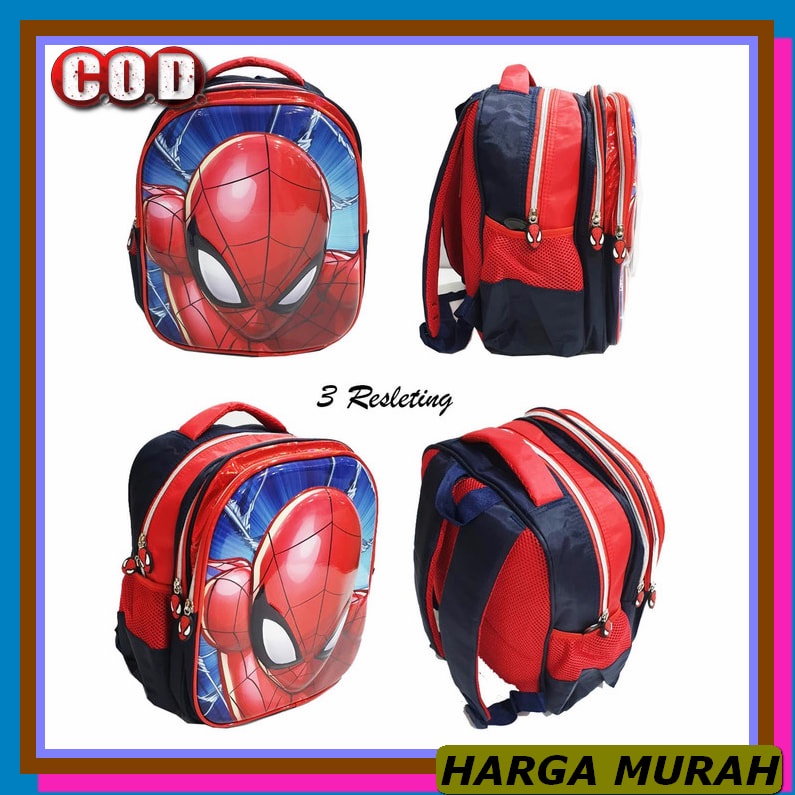 Btu-61Tas Ransel Anak Perempuan Sekolah Tk Paud Sd Selempang Anak SB333 Tas Sekolah Ransel Anak Tk