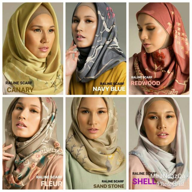 Raline Scarf Kami Idea