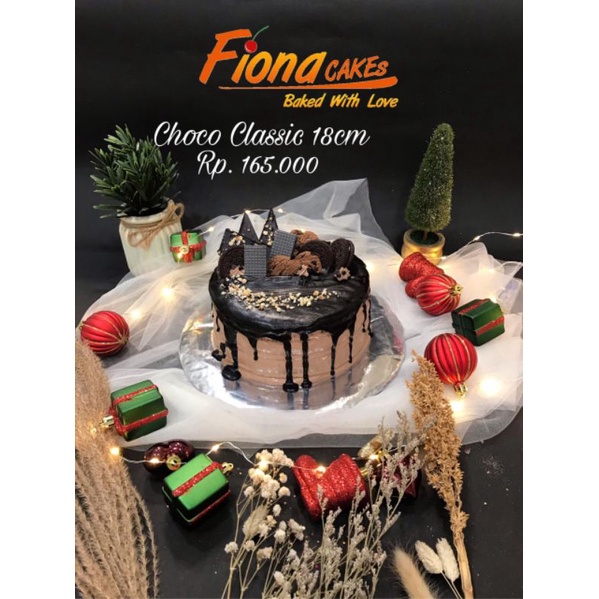 

CHOCO CLASSIC 18CM