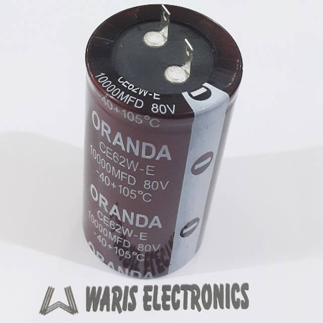 elco capacitor 10000uF 80V elko