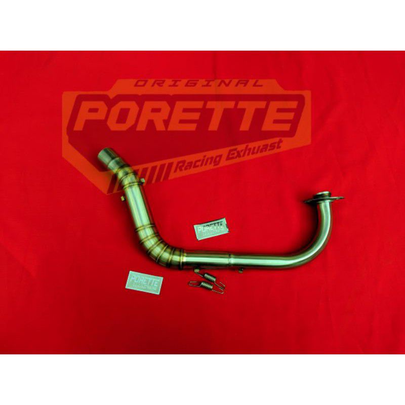 PIPA LEHER KNALPOT BEAT KOLONG INLET 38