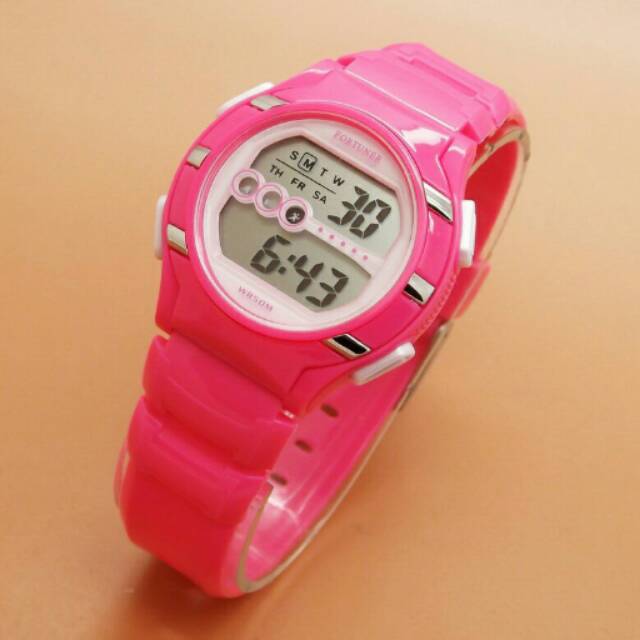 Jam Tangan Wanita Fortuner Original Termurah Pink