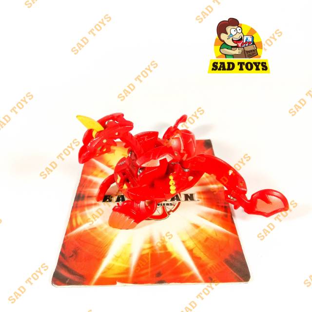 Bakugan Viper Helios Pyrus Original Sega Toys