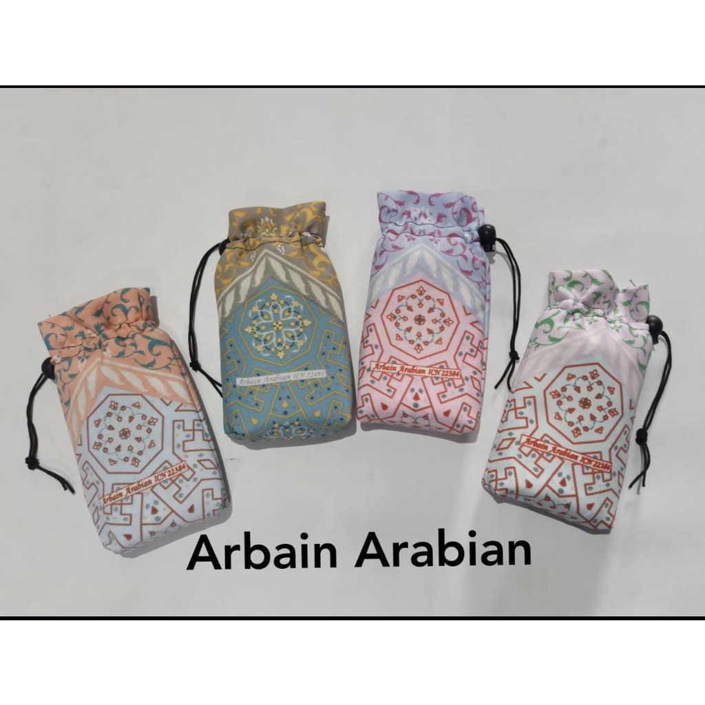 Assalam Sajadah Travel Jumbo sejadah traveling pouch souvenir haji Umroh