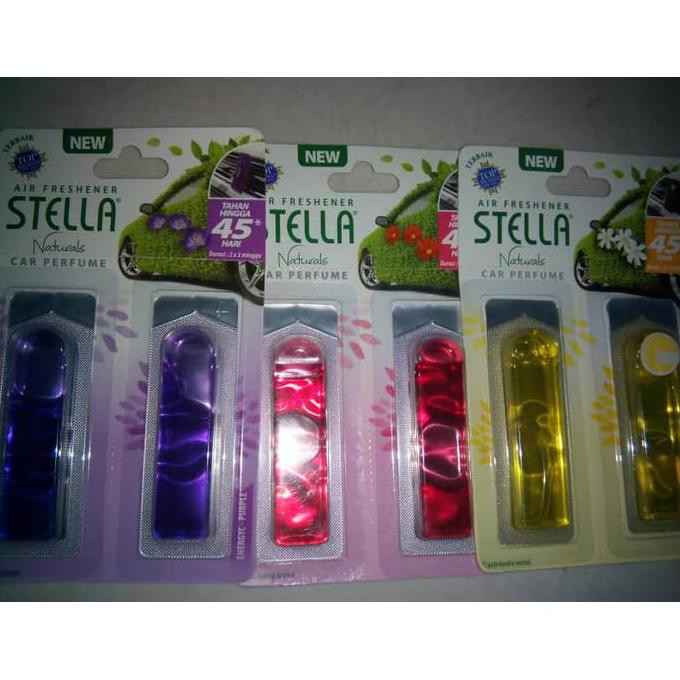 Best Seller Terlaris - Refil Stella Car Parfume Parfum Mobil Berkualitas