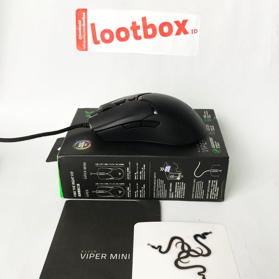 Mouse Gaming Razer Viper Mini Ultralight ORIGINAL [SECOND]