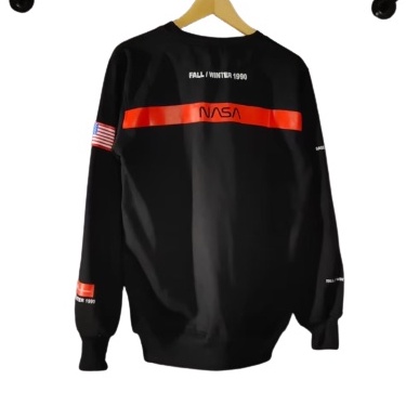 Crewneck Outerwear NASA X HM Sweatshirt Fleece DTF Special Edition