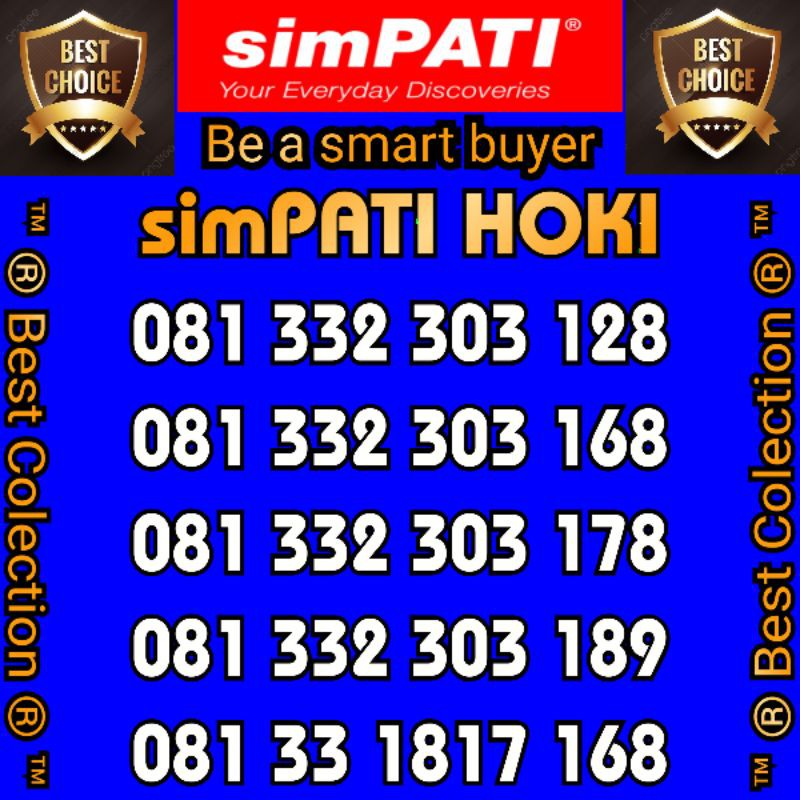 NOMOR CANTIK SIMPATI HOKI