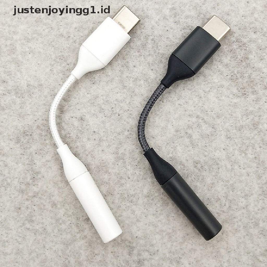 Justenjoyingg1.id / Tipe-C 3.5 Jack Audio Aux USB Ke 3.5mm Untuk Headphone