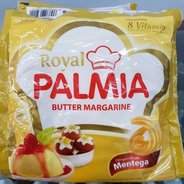 Royal Palmia Butter Margarine 200 g