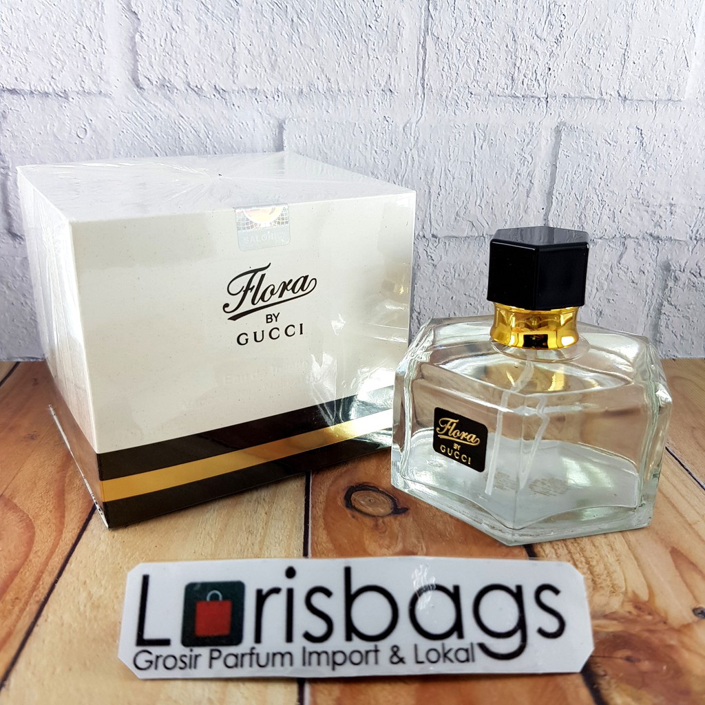 Gucci Flora Classic Eau De Parfum Original Singapore Perfume Ori Shopee Indonesia