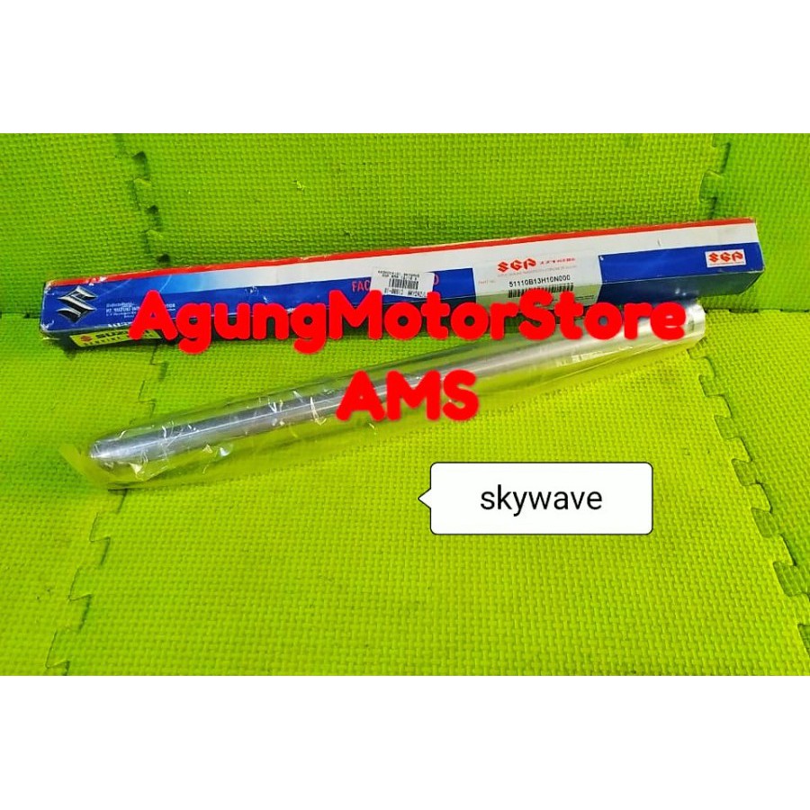 AS SHOCK DEPAN SUZUKI SKYWAVE ORIGINAL SGP