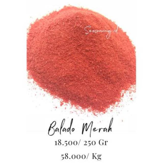 

Balado 250 Gram
