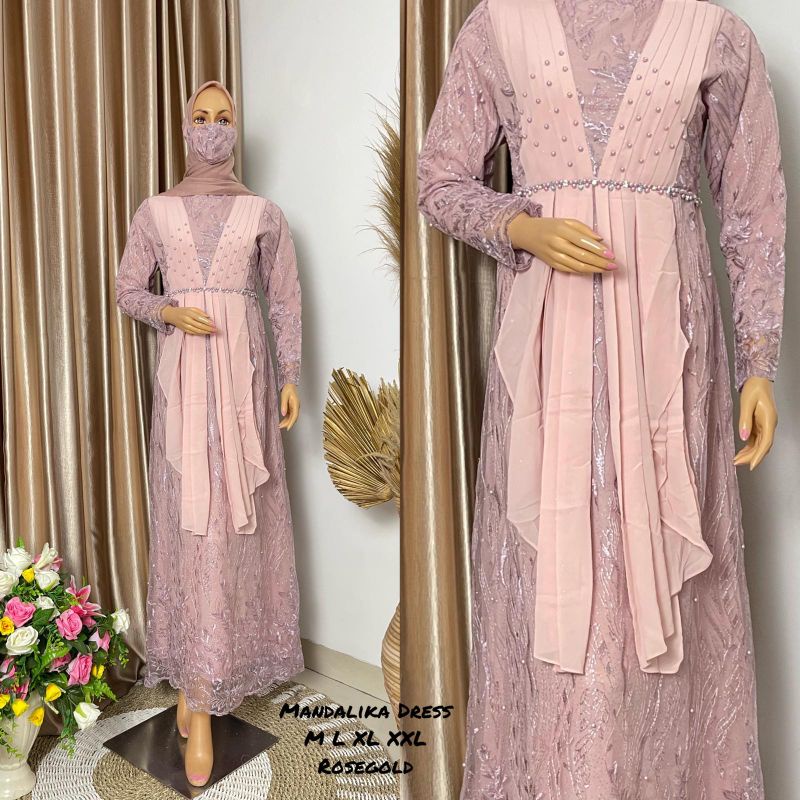 KEBAYA ORIGINAL//KEBAYA MODERN//MANDALIKA DRESS//KODE JN