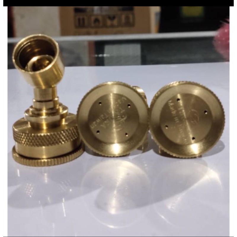 NOZZLE SPRAYER KUNINGAN  BENGKOK