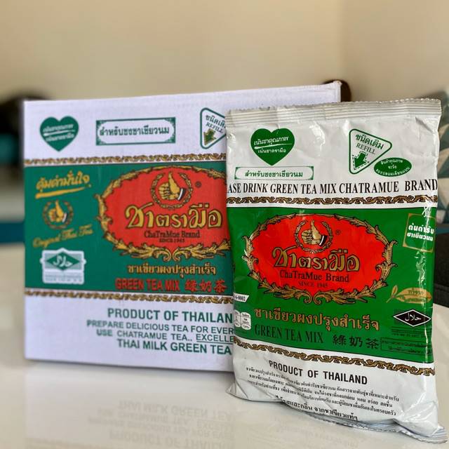 

GREEN TEA ORIGINAL CHATRAMUE 200 GRAM X 12