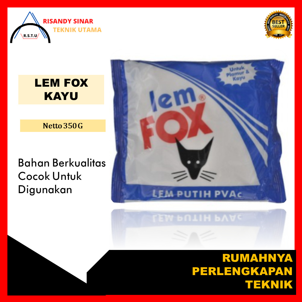 

lem fox kayu | lem fox murah | lem fox kemasan plastik