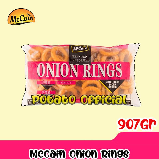

McCain Breaded Formed Onion Ring 900 gr