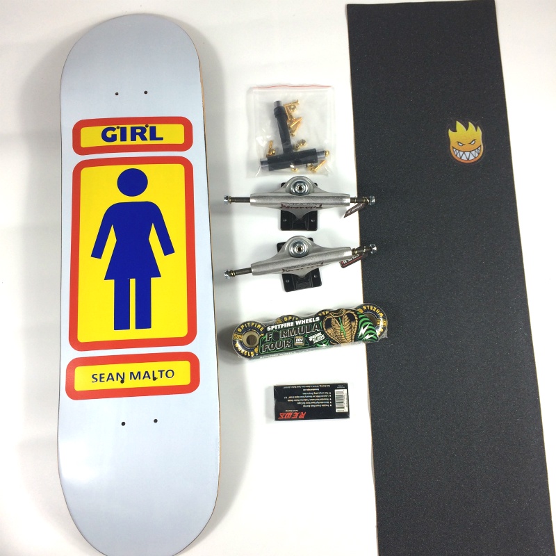 Skateboard Baker Spitfire 7.75 / 7.875 / 8.0 / 8.125 / 8.25 / 8.375 / 8.5 Inch 7 Lapis Maple Canad