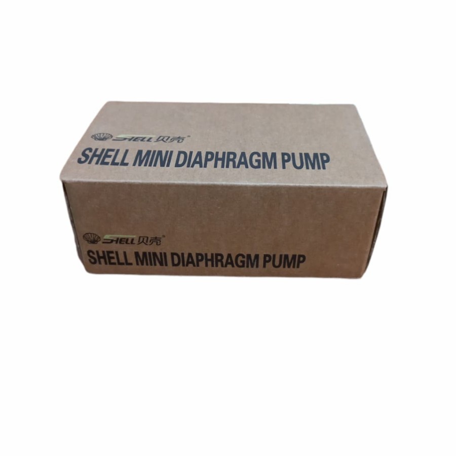 Pompa Air DC 12Volt Shell High Pressure